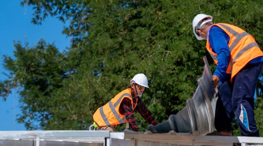 Professional new roof installation services in Atkinson, IL